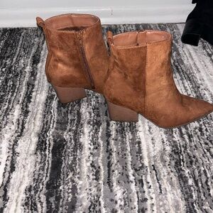 Matt & Nat Tan Ankle Booties